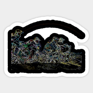 bmx Sticker